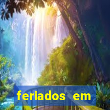 feriados em campinas 2025
